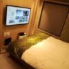 HOTEL KARUTA 赤坂(港区/ラブホテル)の写真『TVと空気清浄機です。(505号室利用21,5)』by キジ