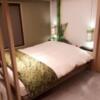 HOTEL KARUTA 赤坂(港区/ラブホテル)の写真『ベッドです。(21,5)』by キジ