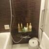 ホテル ZERO Ⅱ’(渋谷区/ラブホテル)の写真『214号室、浴室のシャワー』by ビデ三郎