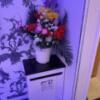 HOTEL GERBERA(ガーベラ)(豊島区/ラブホテル)の写真『802号室(空気清浄機、花瓶)』by こねほ
