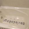 HOTEL 鶯谷倶楽部(台東区/ラブホテル)の写真『4A号室（浴槽幅90㎝（ペットボトル4.5本分）ジャグジー）』by 格付屋
