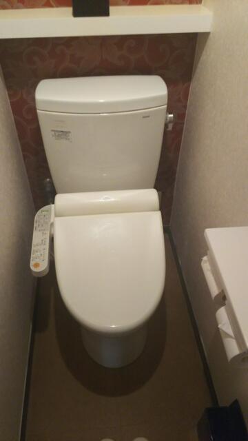 HOTEL G-Style(豊島区/ラブホテル)の写真『405号室・トイレ』by 郷ひろし（運営スタッフ）
