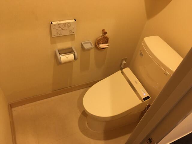 HOTEL R&K（アールアンドケー）(越谷市/ラブホテル)の写真『401号室トイレ』by mailbox