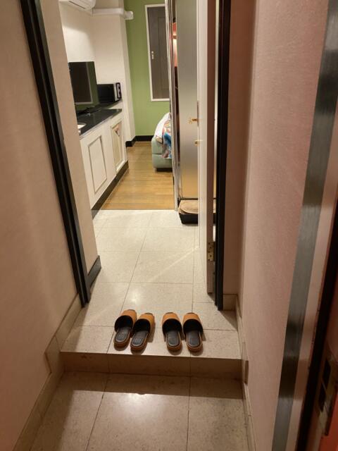 HOTEL R&N（レストアンドネスト）(蕨市/ラブホテル)の写真『406号室(玄関から)』by こねほ