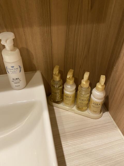 HOTEL COMFY（コンフィ）(川口市/ラブホテル)の写真『301号室(浴室ボディソープなど)』by こねほ