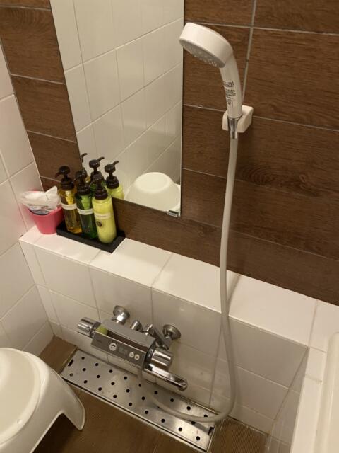 HOTEL COMFY（コンフィ）(川口市/ラブホテル)の写真『301号室(浴室シャワーユニット)』by こねほ
