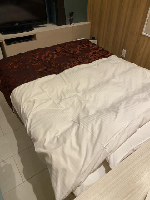 HOTEL COMFY（コンフィ）(川口市/ラブホテル)の写真『301号室(ベッド)』by こねほ