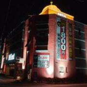HOTEL MiNT(ミント)(羽島市/ラブホテル)の写真『夜の外観』by キセキと呼ぶ他ない