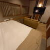 HOTEL 風々(ふふ)(新宿区/ラブホテル)の写真『208号室のベッド　広い。(*^^*)』by angler