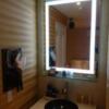HOTEL Villa Senmei(ヴィラ センメイ）(大田区/ラブホテル)の写真『305号室（洗面台は女優ミラー）』by 格付屋