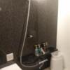 HOTEL P-DOOR（ホテルピードア）(台東区/ラブホテル)の写真『201号室（浴室奥からシャワー部分）』by 格付屋
