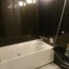 HOTEL P-DOOR（ホテルピードア）(台東区/ラブホテル)の写真『201号室（浴室入口から）』by 格付屋