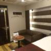 HOTEL P-DOOR（ホテルピードア）(台東区/ラブホテル)の写真『201号室（部屋奥から入口方向）』by 格付屋