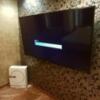 トキワ(豊島区/ラブホテル)の写真『205　大型テレビと空気清浄機』by ゆかるん