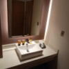 HOTEL KARUTA 赤坂(港区/ラブホテル)の写真『403号室の洗面台』by angler