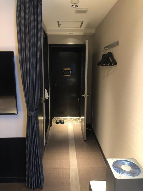ホテルモアナ(新宿区/ラブホテル)の写真『507号室　入り口見返し』by hello_sts
