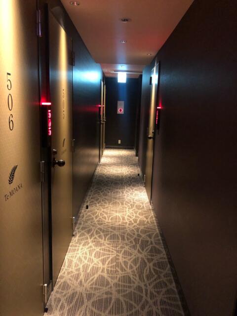 ホテルモアナ(新宿区/ラブホテル)の写真『廊下の様子』by hello_sts