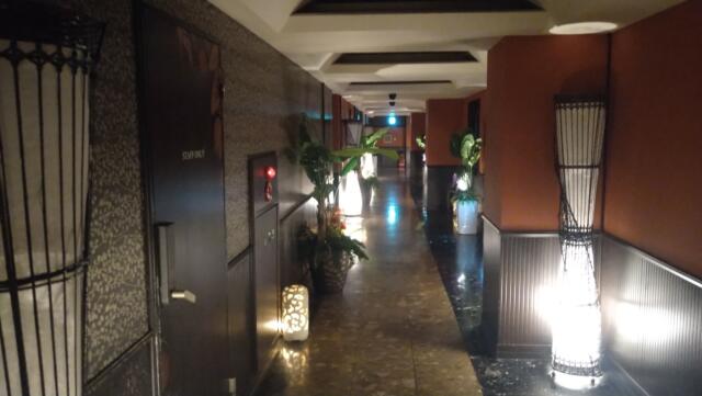 HOTEL GRASSINO URBAN RESORT(立川市/ラブホテル)の写真『410号室　に行くための廊下』by どらねこどらどら