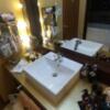 HOTEL GRASSINO URBAN RESORT(立川市/ラブホテル)の写真『410号室　洗面台、アメニティは豊富』by どらねこどらどら