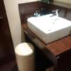 HOTEL MASHA（マシャ）(豊島区/ラブホテル)の写真『403号室　洗面　椅子あり』by 市