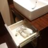 HOTEL MASHA（マシャ）(豊島区/ラブホテル)の写真『403号室　洗面　ドライヤは引き出しの中に』by 市