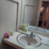 エーゲ海(豊島区/ラブホテル)の写真『403号室　浴室前の独立洗面台』by もぐたんっ
