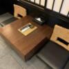HOTEL Bless（ブレス)(新宿区/ラブホテル)の写真『305号室　座椅子とテーブル』by hello_sts