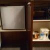 HOTEL MiNT(ミント)(羽島市/ラブホテル)の写真『201号室　持込用冷蔵庫、電子レンジ、ポット、インスタント飲料』by キセキと呼ぶ他ない
