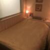 シャトン(新宿区/ラブホテル)の写真『103号室　ベッド』by がいあの剣