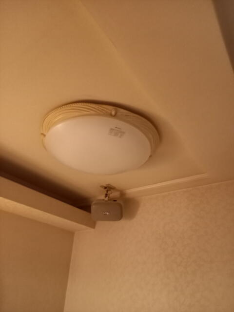 サンマリン(新宿区/ラブホテル)の写真『803号室のベッド上の蛍光灯　これがつかなかった。(*_*)』by angler