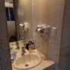 サンマリン(新宿区/ラブホテル)の写真『803号室の洗面台』by angler