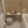 ホテル ZERO Ⅱ’(渋谷区/ラブホテル)の写真『312号室、浴室のシャワー』by ビデ三郎