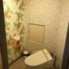 ホテル夕月 別館(さいたま市大宮区/ラブホテル)の写真『311号室　シャワー付きトイレ』by 愛だけでできている