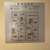HOTEL 風々(ふふ)(新宿区/ラブホテル)の写真『201号室(避難経路図)』by こねほ
