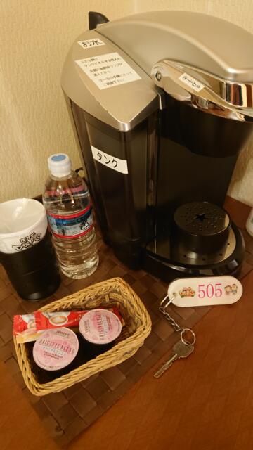 ドンキーズジャングル(千葉市中央区/ラブホテル)の写真『505号室コーヒーサーバー』by よしお440