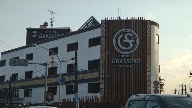 HOTEL GRASSINO URBAN RESORT(立川市/ラブホテル)の写真『昼の外観　小平方面より』by どらねこどらどら