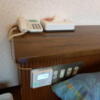 ペリカン(渋谷区/ラブホテル)の写真『406号室のベッド周り』by angler