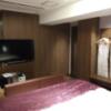 HOTEL KARUTA 赤坂(港区/ラブホテル)の写真『601号室（部屋奥から入口方向）』by 格付屋