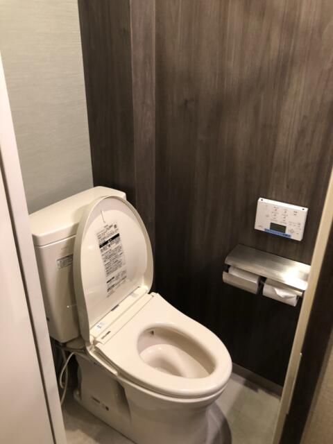 ホテル大山(新宿区/ラブホテル)の写真『104号室、トイレ』by かとう茨城47