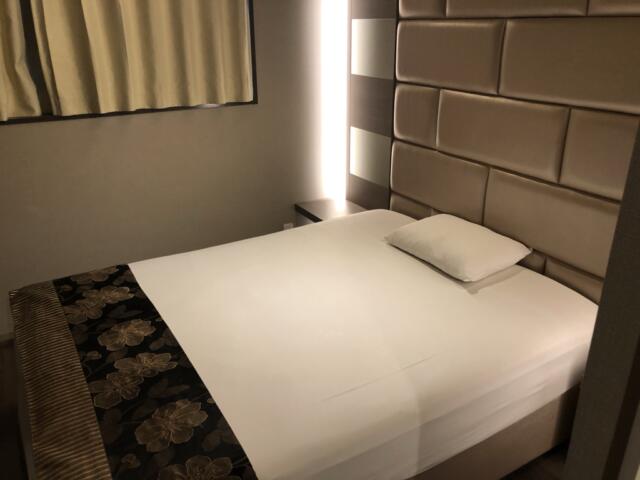 ホテル大山(新宿区/ラブホテル)の写真『104号室、ベット』by かとう茨城47
