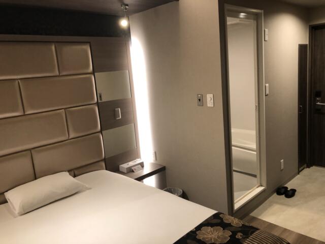 ホテル大山(新宿区/ラブホテル)の写真『104号室、部屋全体』by かとう茨城47