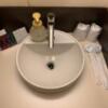 池袋セントラルホテル(豊島区/ラブホテル)の写真『６０７号室　手洗い器』by hello_sts