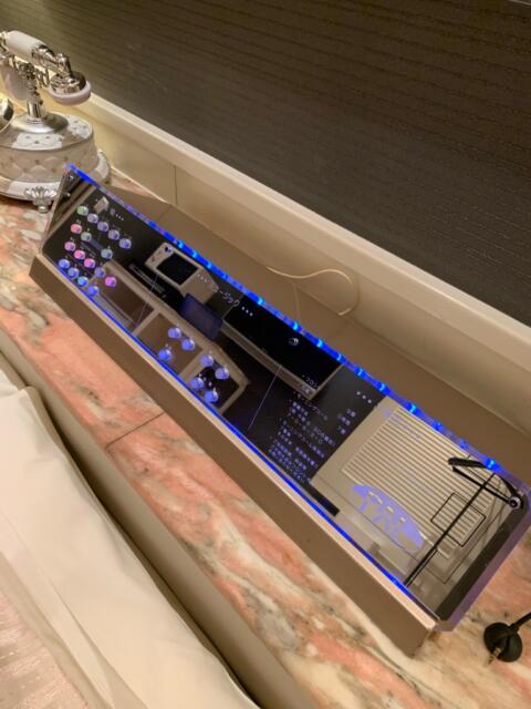 ホテル パル新宿店(新宿区/ラブホテル)の写真『301号室　照明パネル』by hello_sts