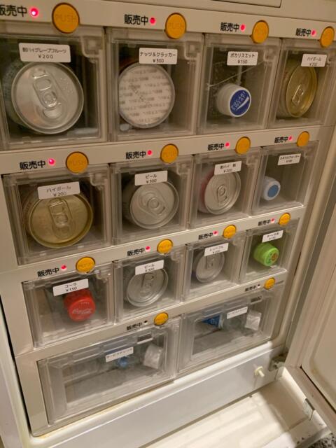 ホテル パル新宿店(新宿区/ラブホテル)の写真『301号室　販売冷蔵庫』by hello_sts