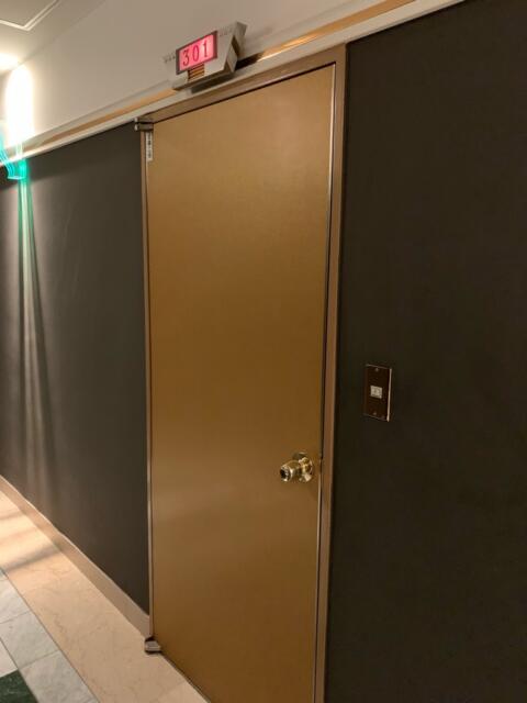 ホテル パル新宿店(新宿区/ラブホテル)の写真『301号室　ドア』by hello_sts