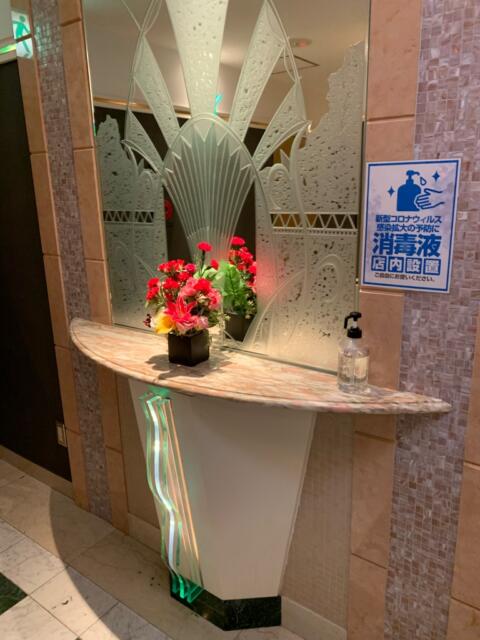 ホテル パル新宿店(新宿区/ラブホテル)の写真『3階　エレベーター前の装飾』by hello_sts