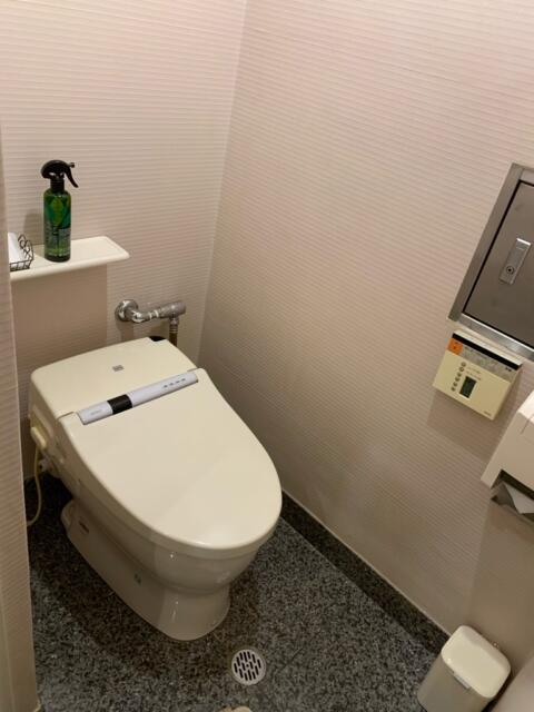 ホテル パル新宿店(新宿区/ラブホテル)の写真『301号室　トイレ』by hello_sts