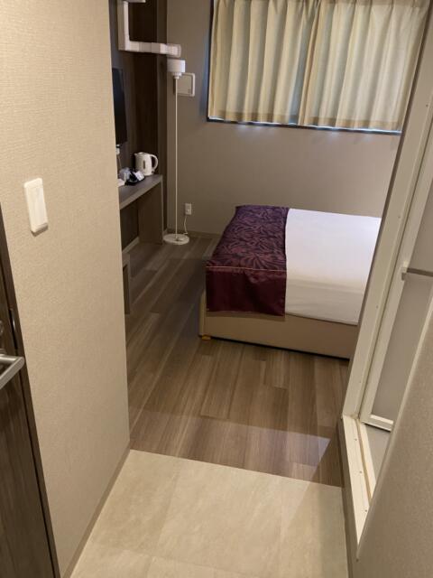 ホテル大山(新宿区/ラブホテル)の写真『102号室玄関入ってすぐ風景』by さとし03