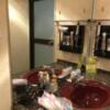 ラピア(新宿区/ラブホテル)の写真『206号室の洗面所』by 少佐