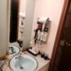 HOTEL WILL BAY CITY亀戸(江東区/ラブホテル)の写真『202号室利用。ｺﾝﾊﾟｸﾄな洗面台です。(21,6)』by キジ